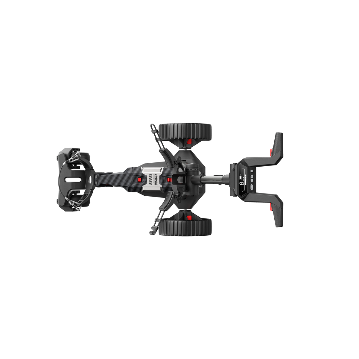 NAVEE Birdie 3 elektrische golftrolley - productfoto 5