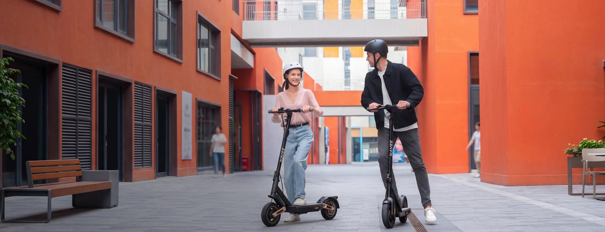 The e-scooter that pays for itself on your commute.