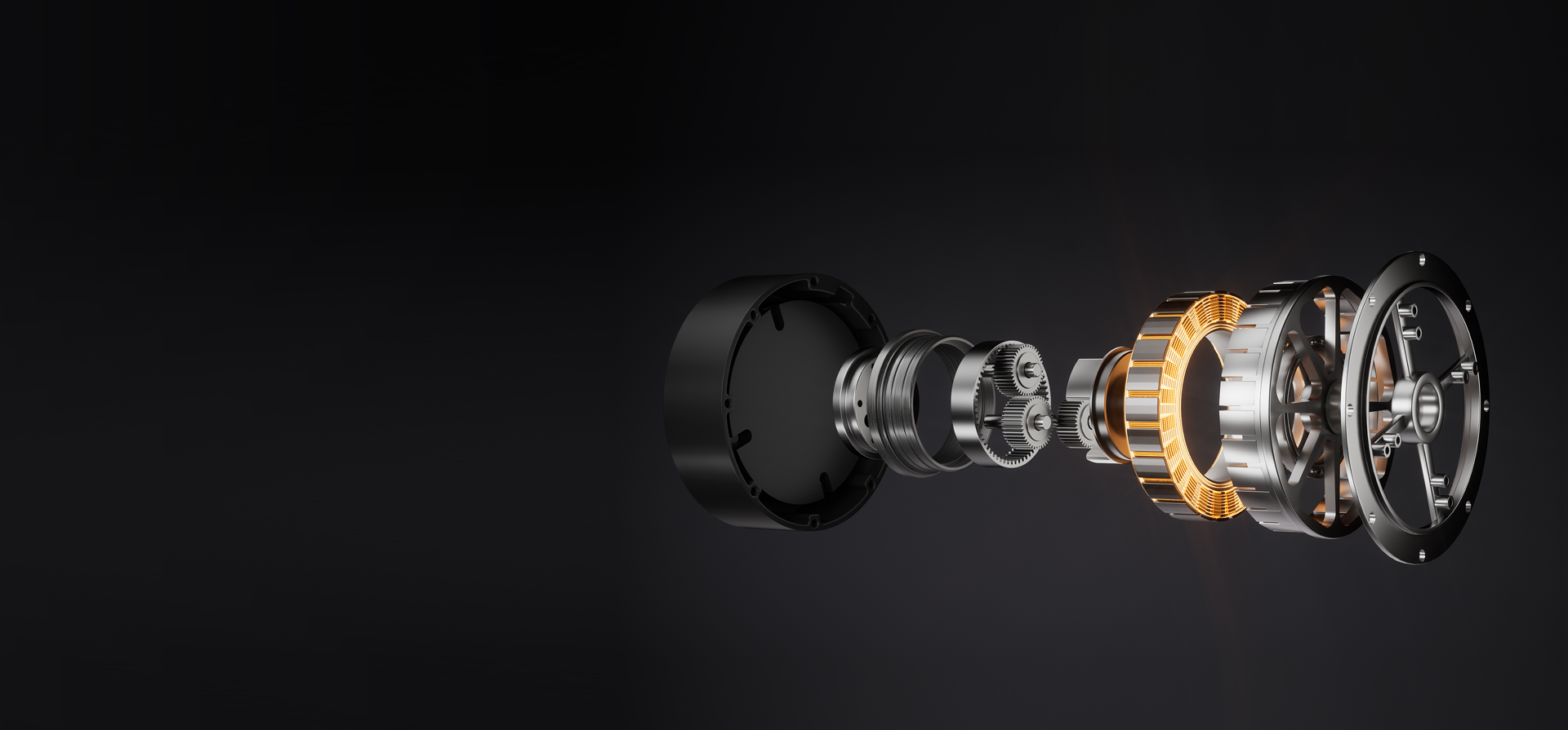 Motor showcase