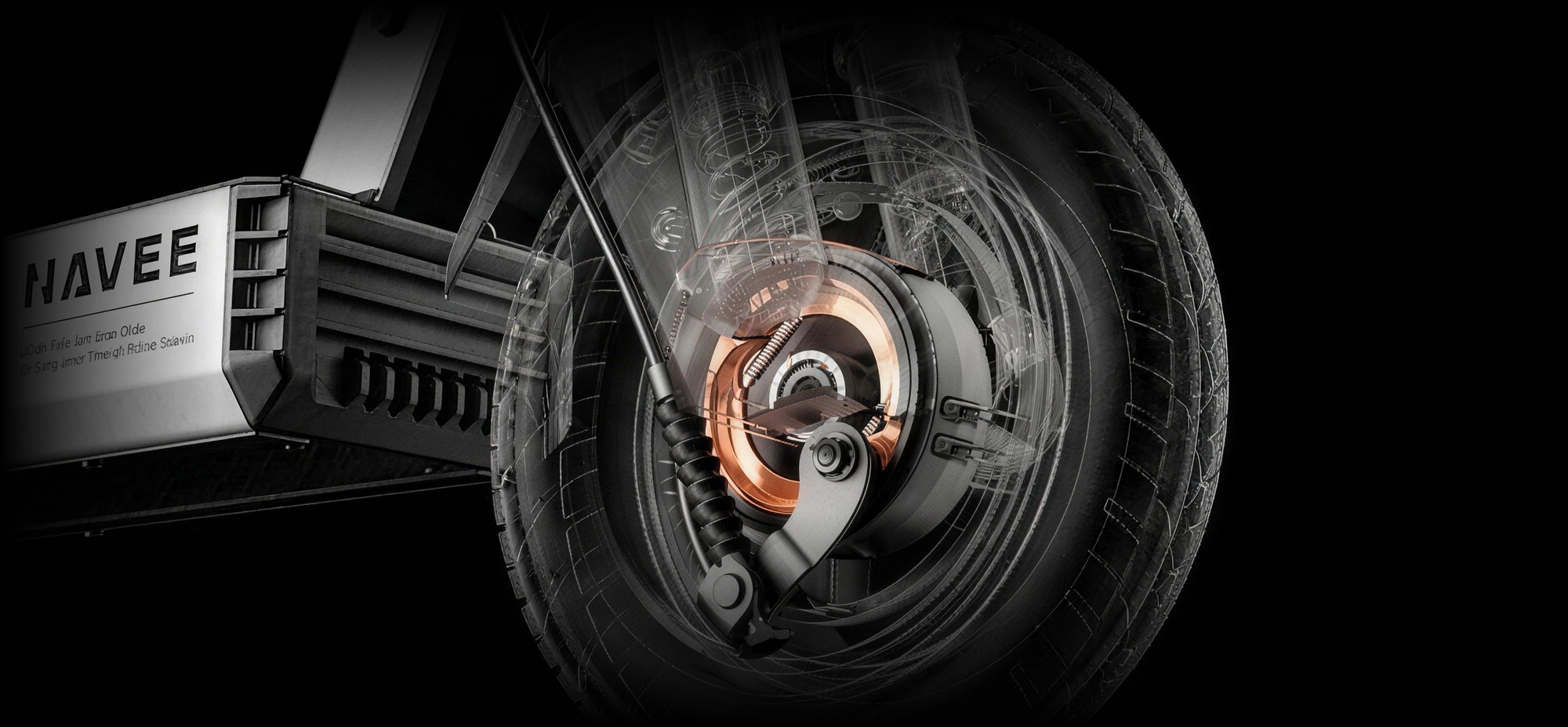 Motor showcase