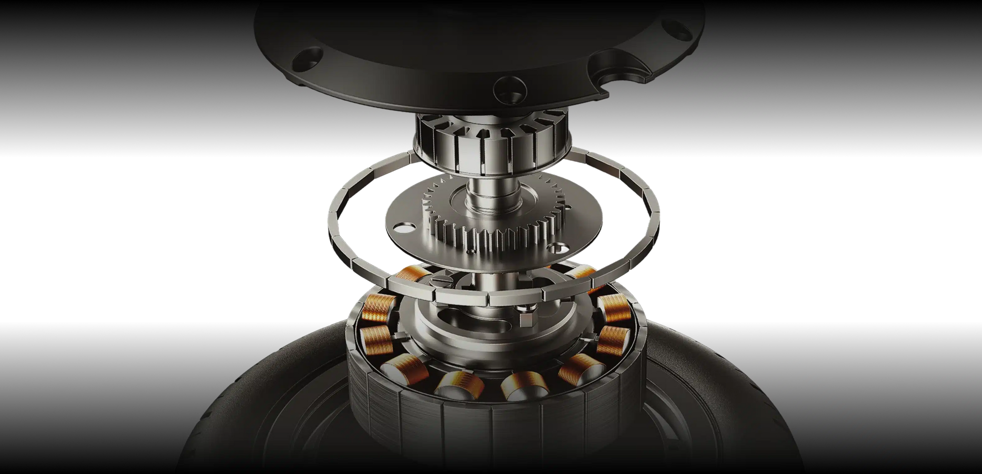 Motor showcase
