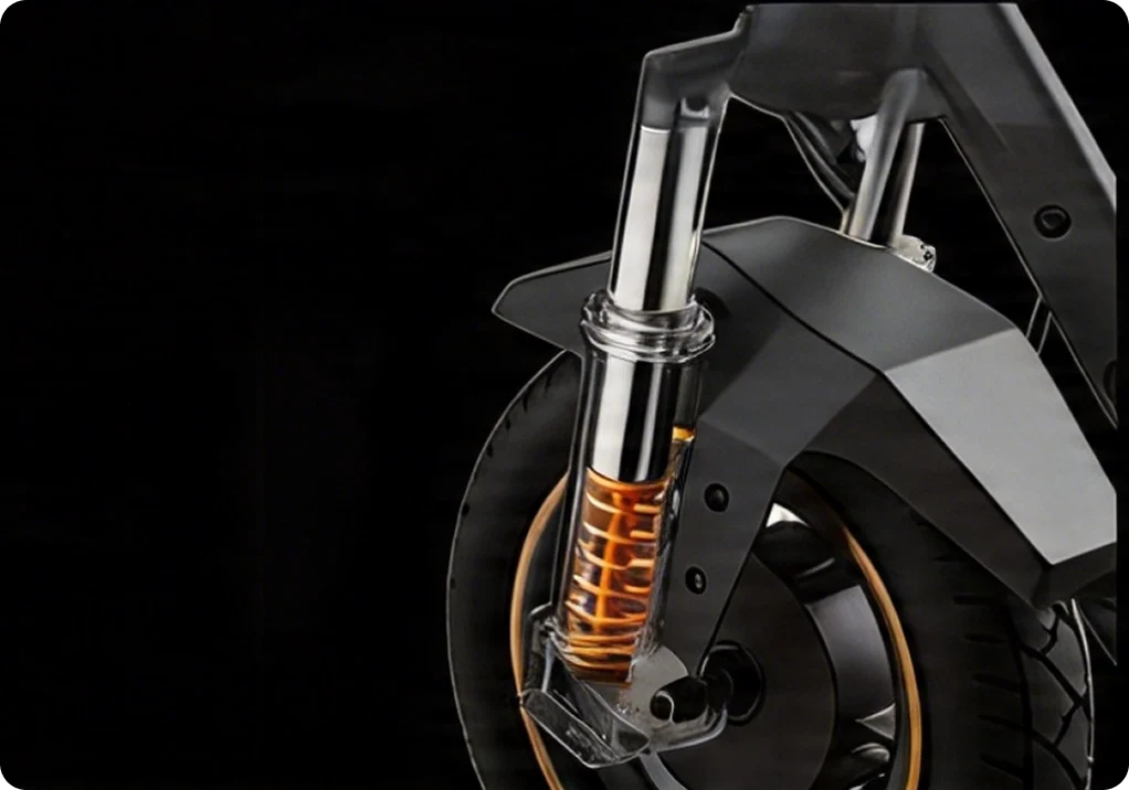 Vering voor en achter