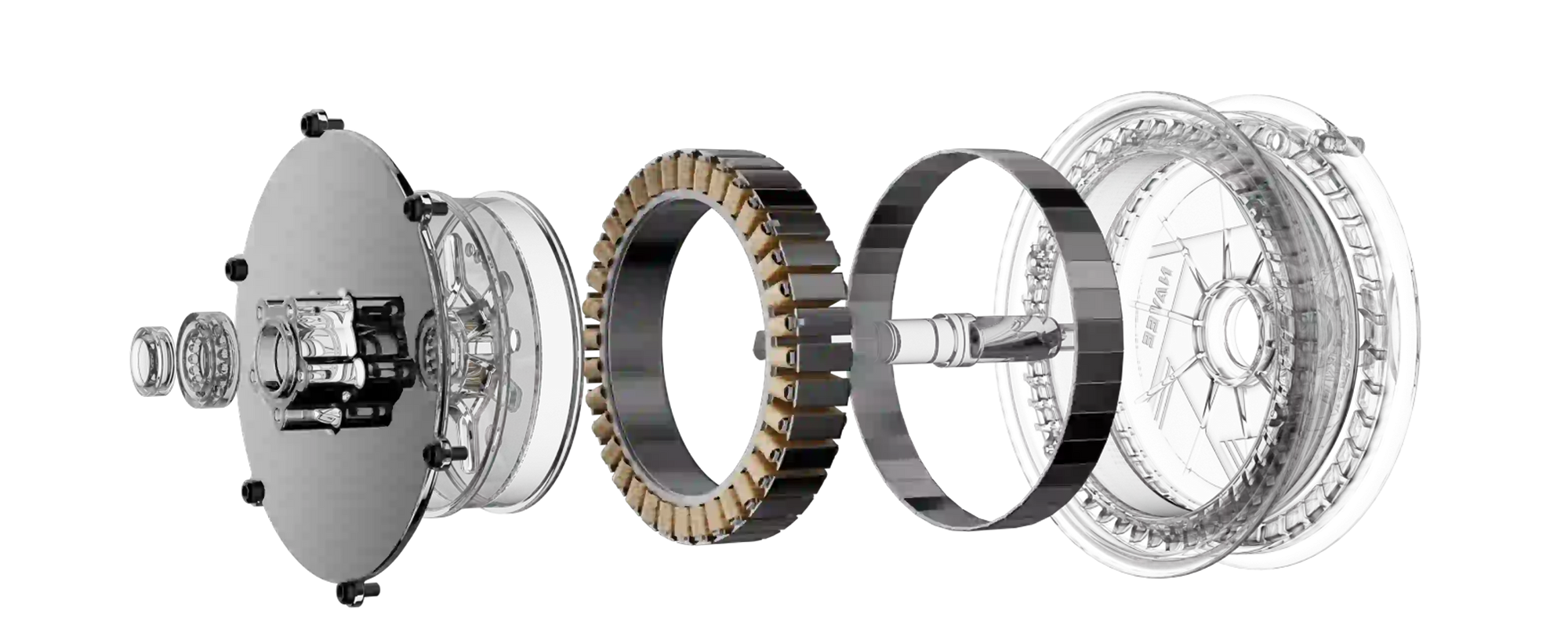 Motor showcase