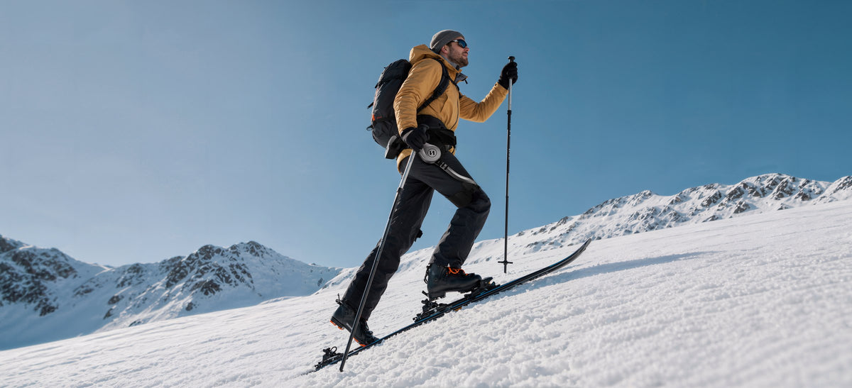 Beyond the snow line