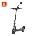 NAVEE GT3 Pro NL e-step in driekwartaanzicht met RDW-goedgekeurd-badge