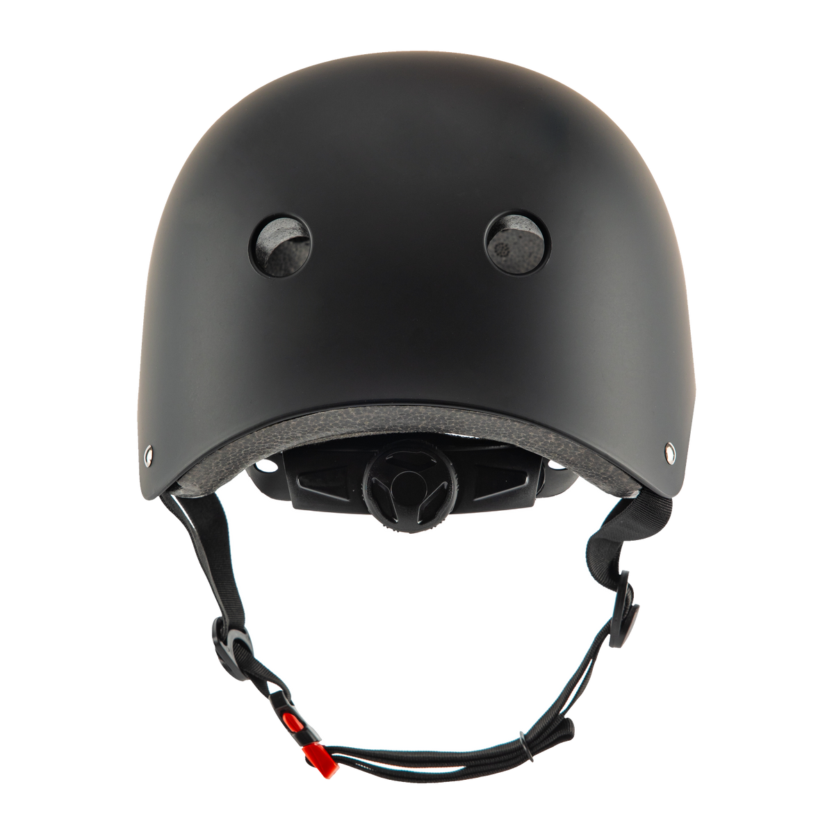 NAVEE e-step helm, achteraanzicht met verstelsysteem