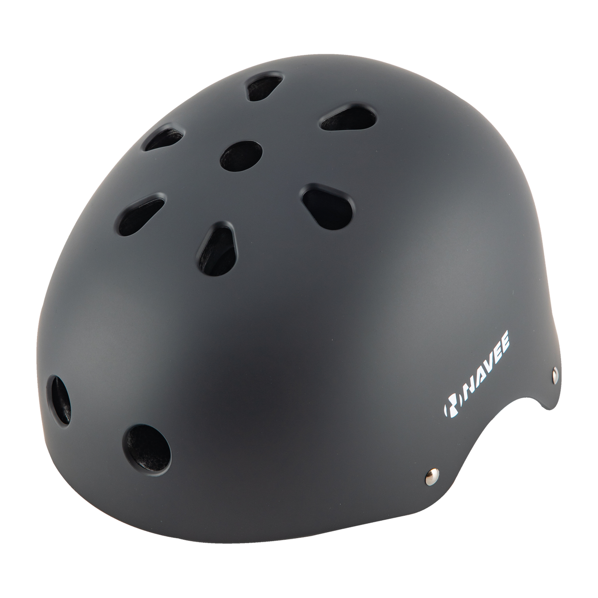 NAVEE e-step helm van bovenaf met ventilatieopeningen