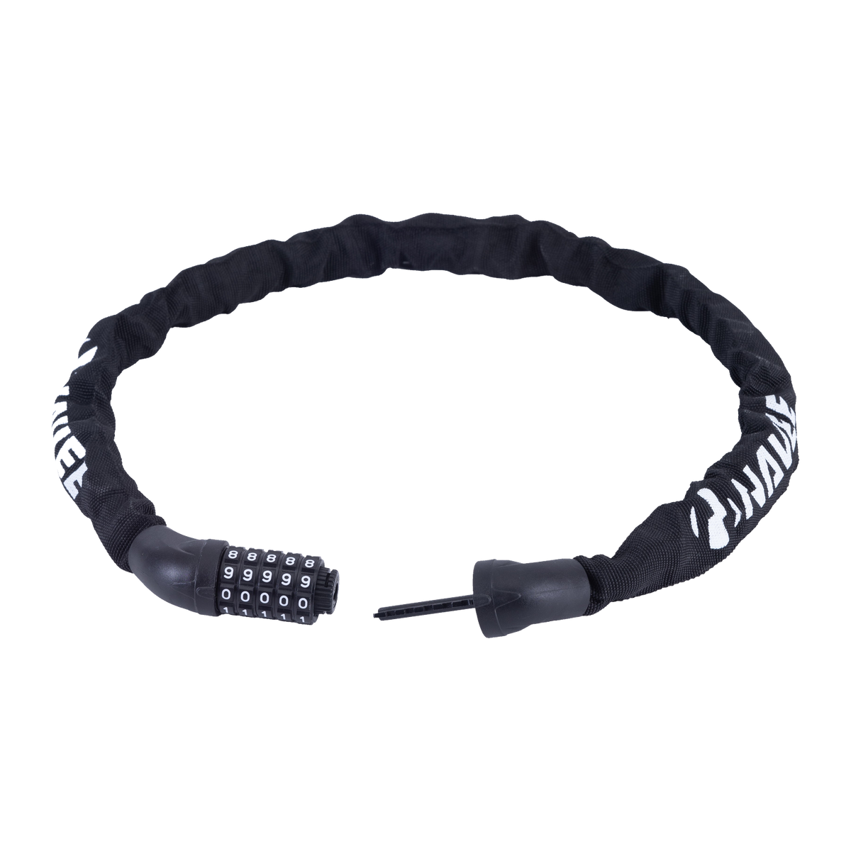 NAVEE kettingslot met textielmantel tegen krassen