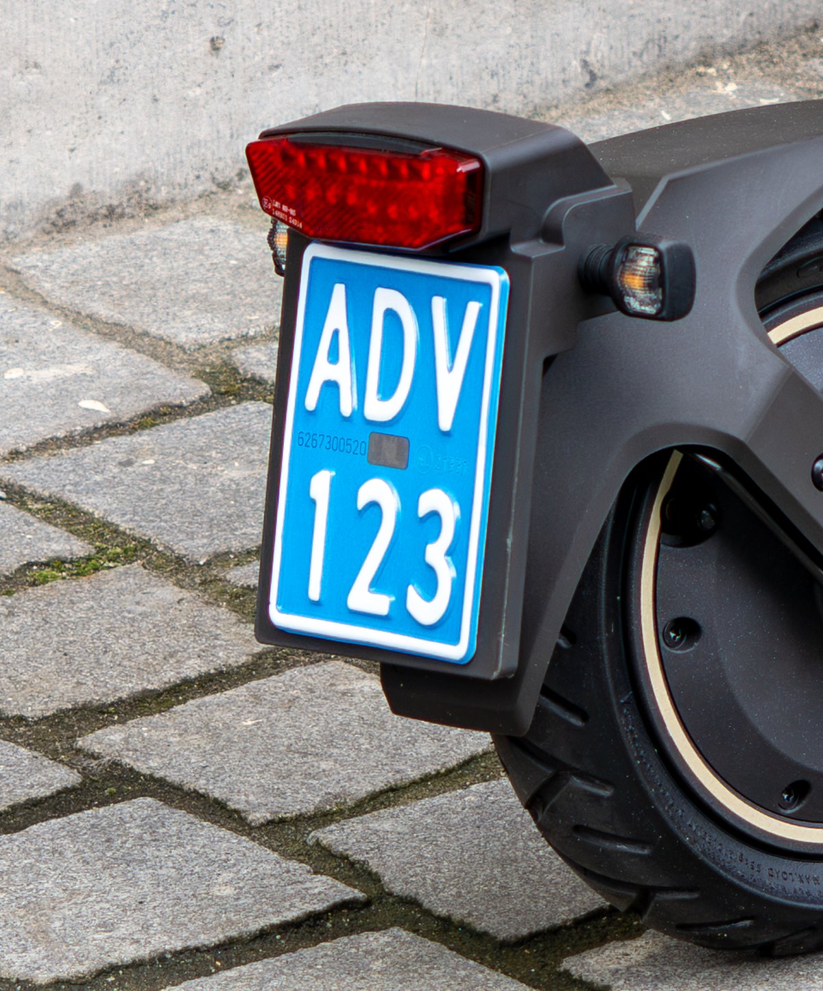 Bright rear light