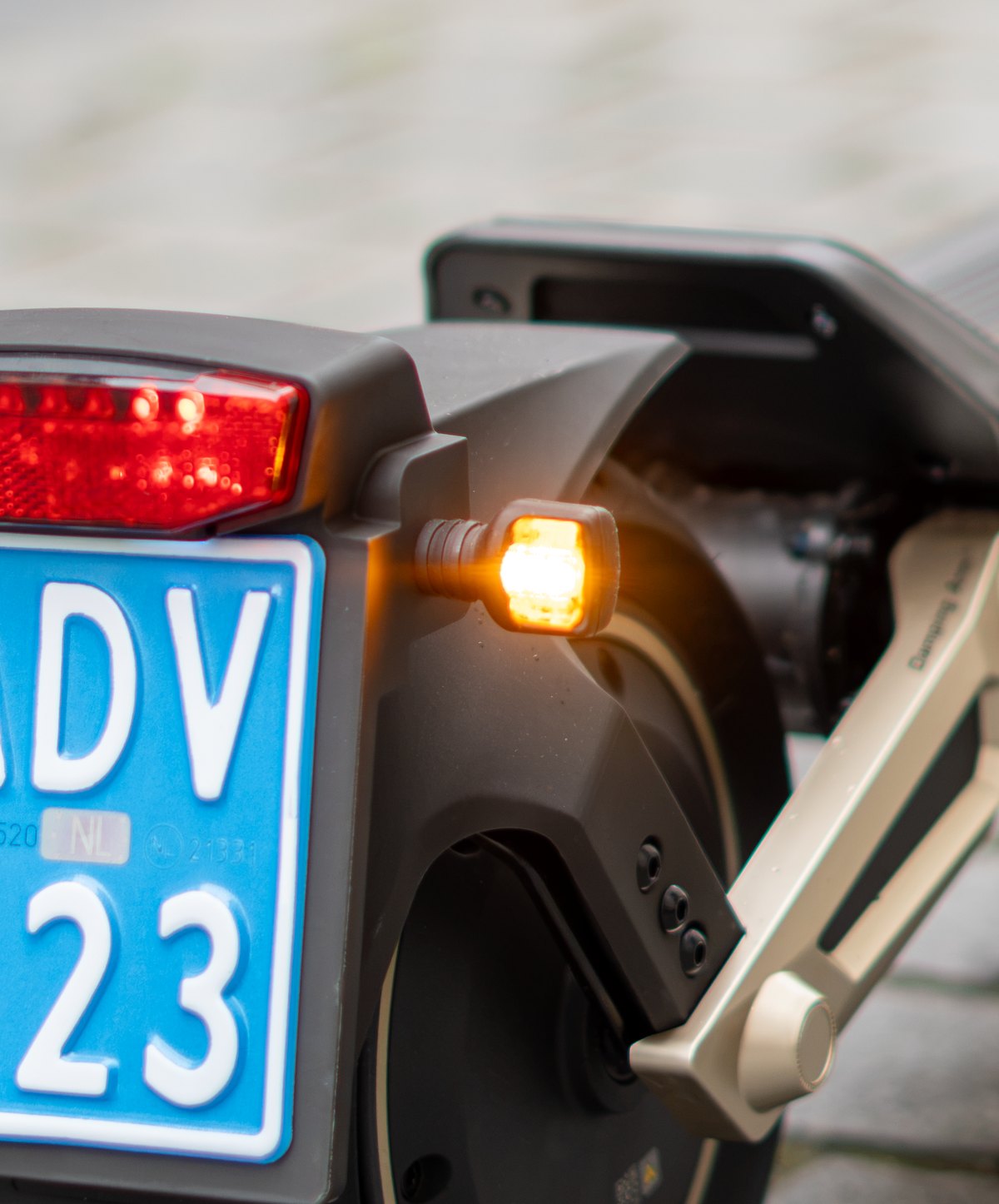 Integrated turn signals